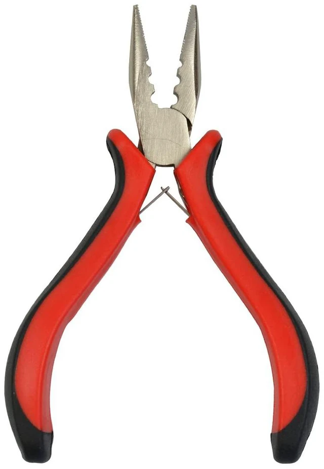 Main image of 3 Holes Mini Opener Removal Tool for Micro Nano Ring Hair Extensions Pliers