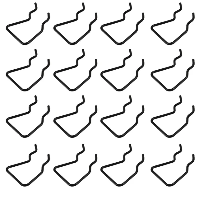 Alt view image 3 of 7 - Waziaqoc 16PCS Pegboard Plier Holders, Black