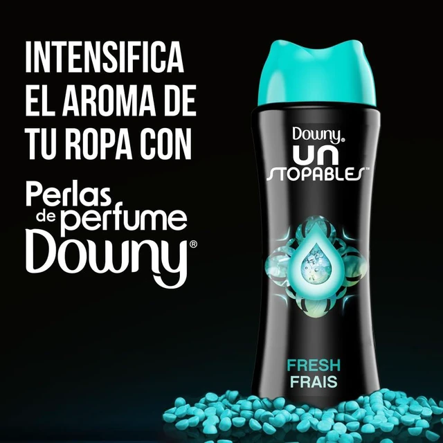 Alt view image 6 of 6 - Downy Unstopables In-Wash Scent Booster Beads, Fresh Scent, 13.2 oz