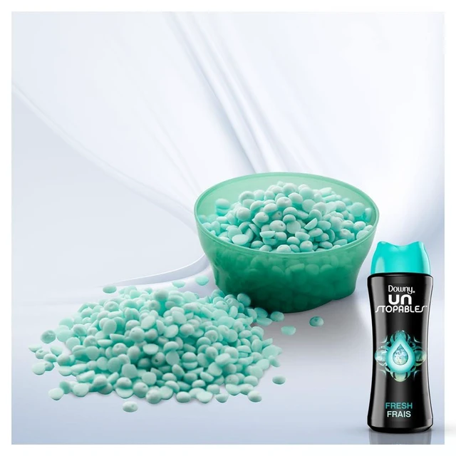 Alt view image 5 of 6 - Downy Unstopables In-Wash Scent Booster Beads, Fresh Scent, 13.2 oz