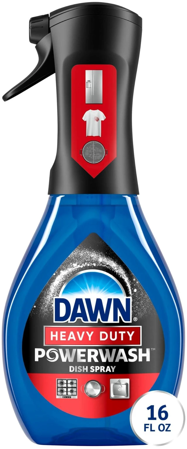 Main image of Dawn Powerwash 16oz Heavy Duty Dish Spray All-Purpose Cleaner and Degreaser Spray Bottle