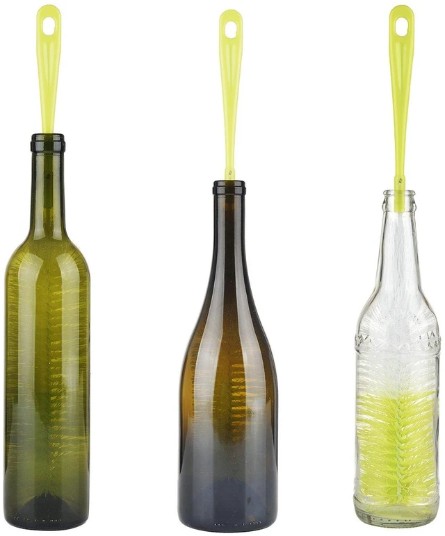 Alt view image 4 of 7 - ALINK 16 Inch Long Bottle Brush Cleaner for Washing Wine, Beer, Sport Well, Thermos, Glass, Hummingbird Feeder, and Long Narrow Neck Sport Bottles