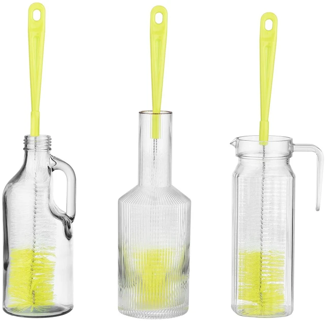 Alt view image 3 of 7 - ALINK 16 Inch Long Bottle Brush Cleaner for Washing Wine, Beer, Sport Well, Thermos, Glass, Hummingbird Feeder, and Long Narrow Neck Sport Bottles