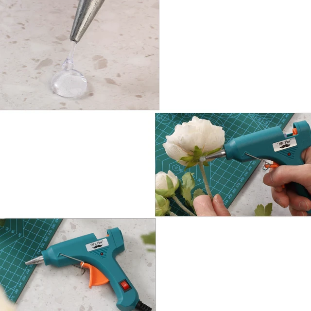 Alt view image 6 of 7 - Mr. Pen Mini Hot Glue Gun and Sticks Set