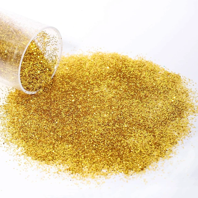 Alt view image 6 of 7 - 24 Colors Fine Glitter Set for Resin, Arts & Crafts, Festival Glitter, Makeup, Body, Nail, Face, Hair, Eyeshadow, Lip Gloss