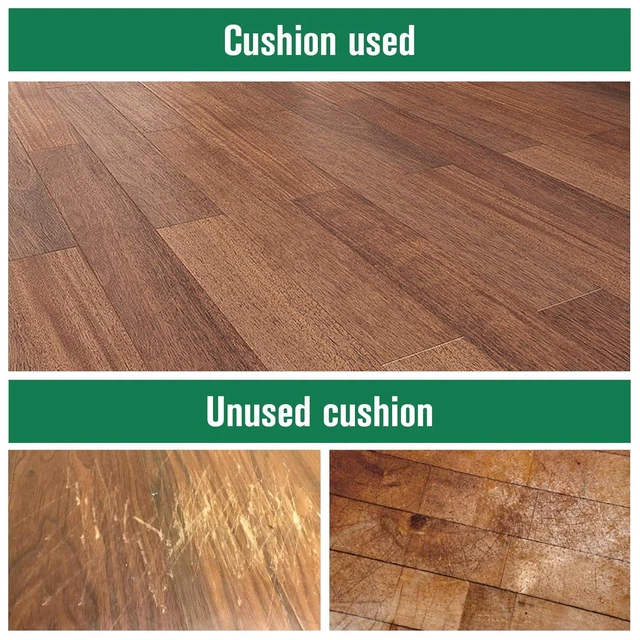 Alt view image 6 of 7 - Trash Can Mat, Silicone with Non-Slip Particles, Raised Edges, Prevents Movement and Spills, Protects Floors, for Kitchen Living Room Bedroom, 11.8"x18.9"