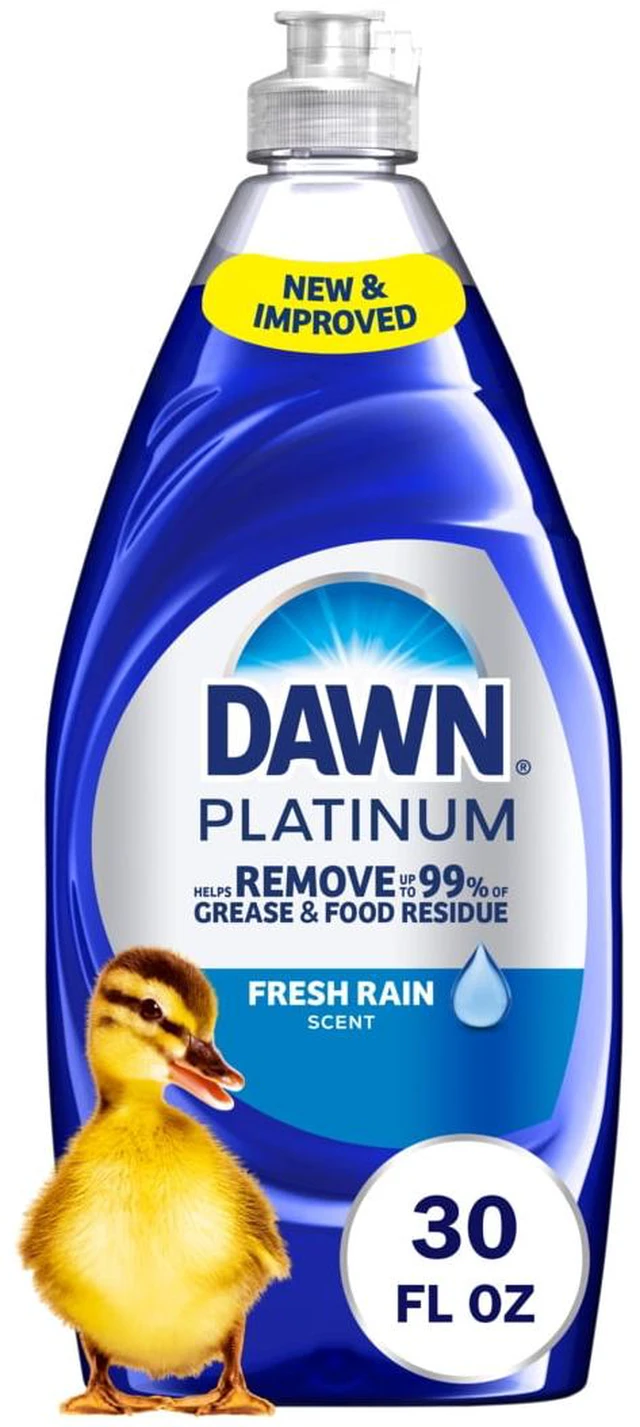 Main image of Dawn Platinum Dish Soap, Fresh Rain, 30 fl oz
