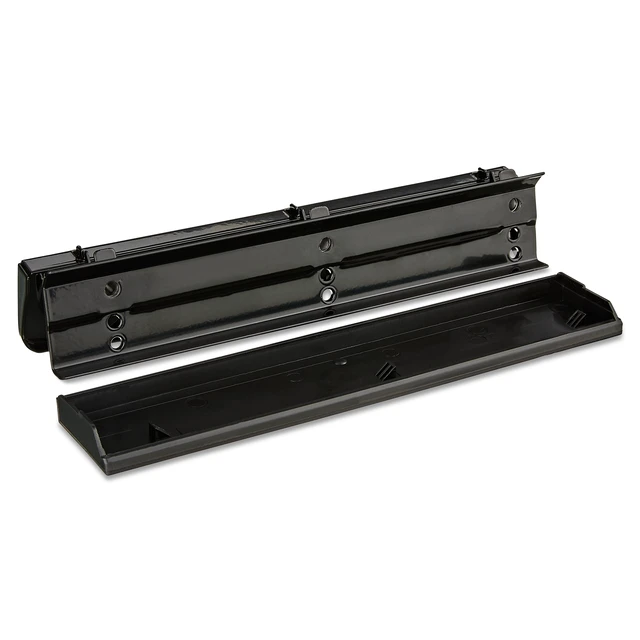 Alt view image 3 of 4 - Pen+Gear 3-Hole Punch, 12 Sheet Capacity, Black