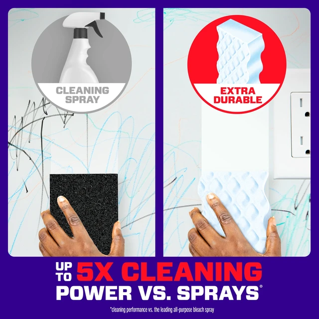 Alt view image 4 of 5 - Mr. Clean Magic Eraser Whole Home Extra Durable Sponge Cleaner, 5ct