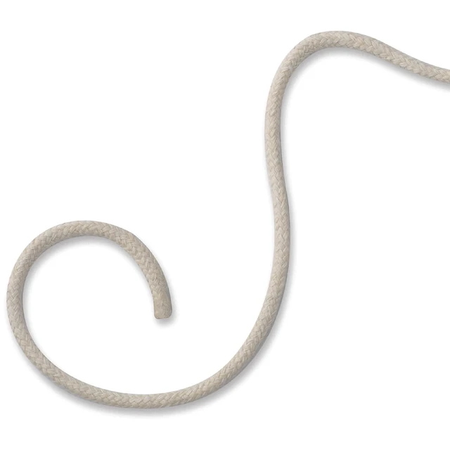 Alt view image 3 of 5 - Hyper Tough 100ft Cotton Clothes Line Natural Color for Indoor and Outdoor
