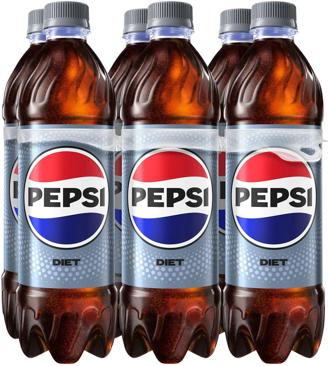 Main image of 9Fl Oz 6Pack Bottles Diet Pepsi Cola Soda Pop