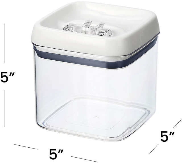 Alt view image 3 of 6 - Better Homes & Gardens Flip-Tite 4.5Cup Square Food Storage Container