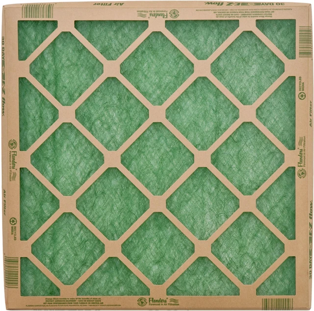 Main image of AAF Flanders 16"x25"x1" Nested Glass MERV 1 Air Filter (4-Pack)