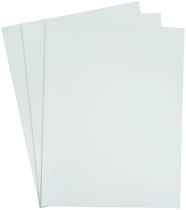 Alt view image 2 of 6 - Hello Hobby 11" x 14" Panel Canvas 3 Count