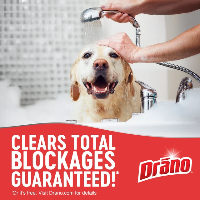 Alt view image 6 of 6 - Drano Max Gel Drain Clog Remover, 32 oz, 1 Count