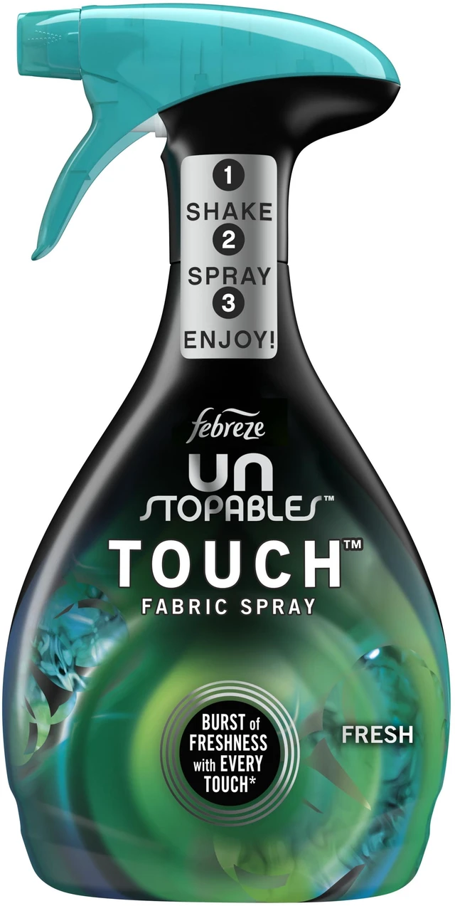 Main image of Febreze Unstopables Fresh Fabric Spray Air Freshener, 27 oz