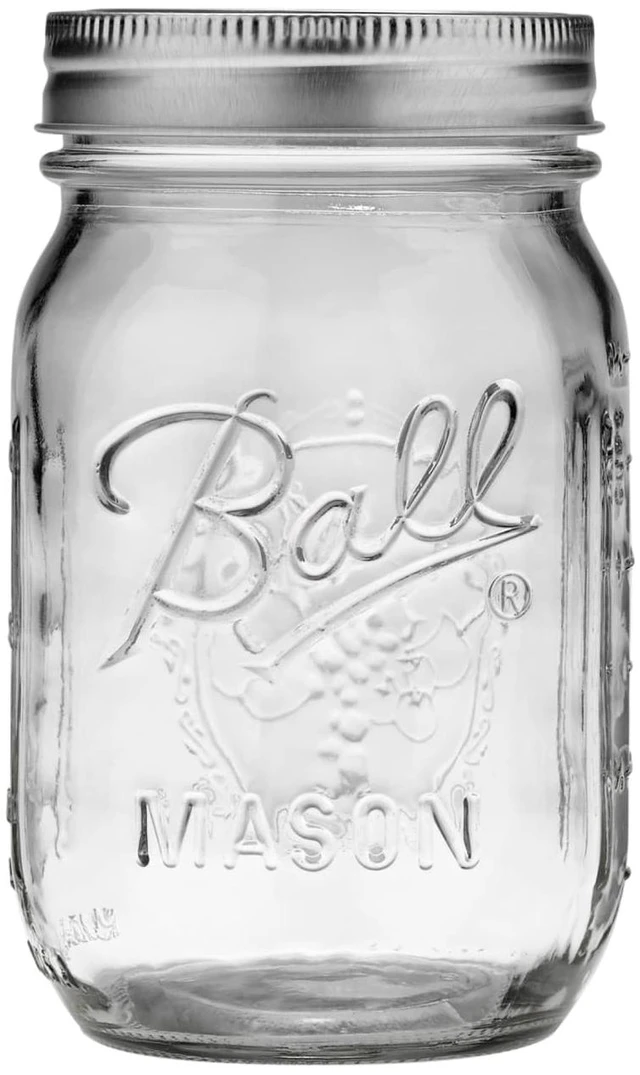 Alt view image 3 of 3 - Ball Regular Mouth Pint (2-Pack)