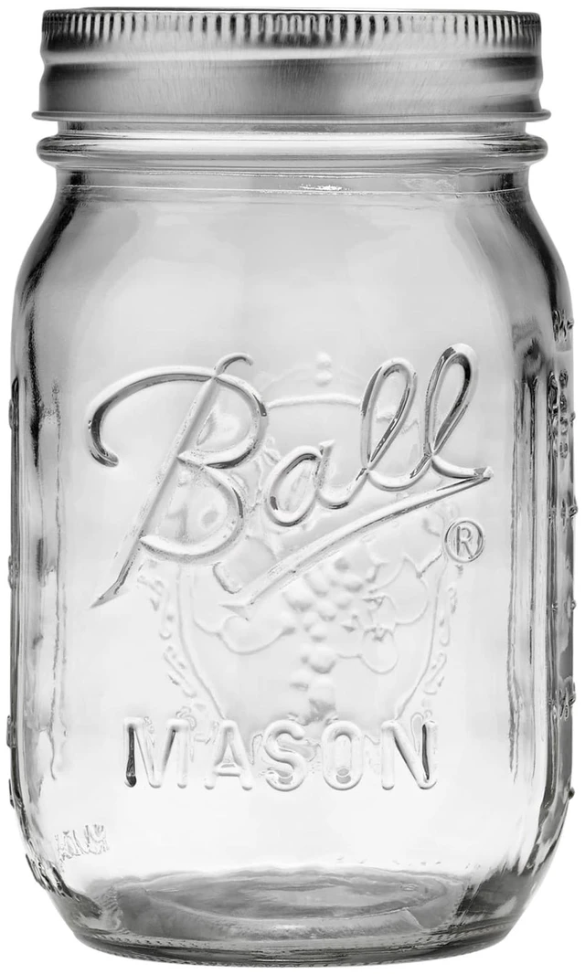 Alt view image 2 of 3 - Ball Regular Mouth Pint (2-Pack)