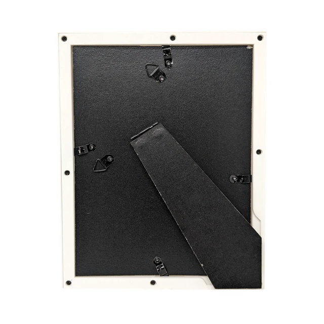 Alt view image 3 of 7 - Mainstays Linear Picture Frame for Two 4x6 Photos, White
