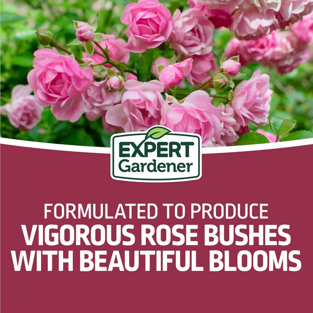 Alt view image 3 of 6 - Expert Gardener Rose Plant Food Fertilizer 12-6-10, 4lb