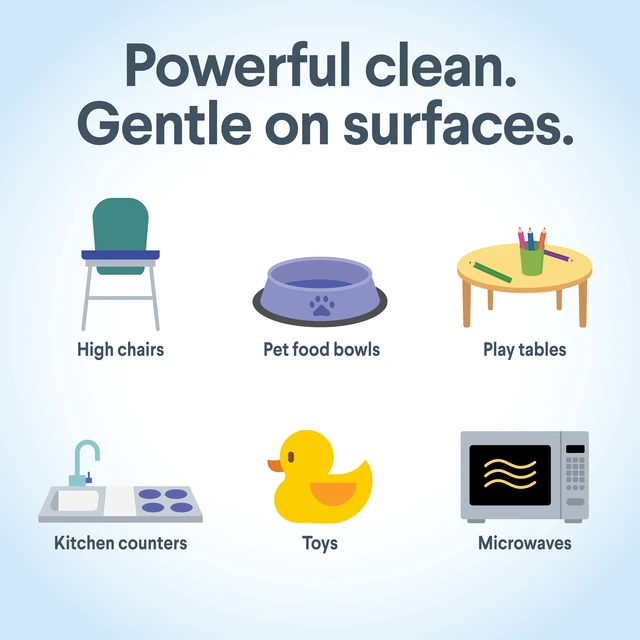 Alt view image 5 of 6 - Clorox Free & Clear Multi Surface Cleaner, Spray Bottle, Fragrance Free, 32fl oz