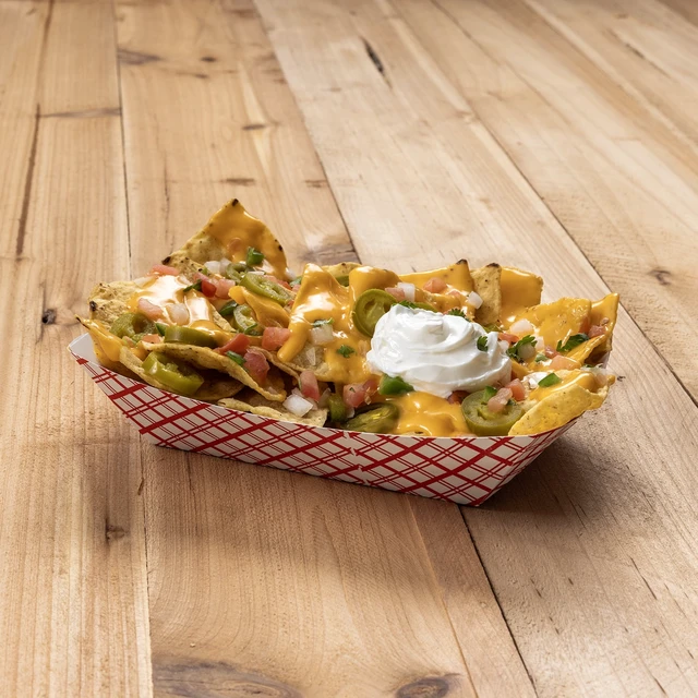 Alt view image 6 of 6 - Great Value Disposable Paper Food Trays, 3lb Capacity, 50Count