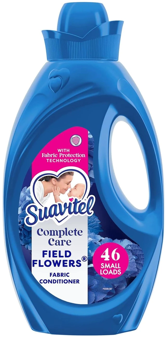 Main image of Suavitel Complete Liquid Fabric Softener, Field Flowers Scent, 46 Fl Oz