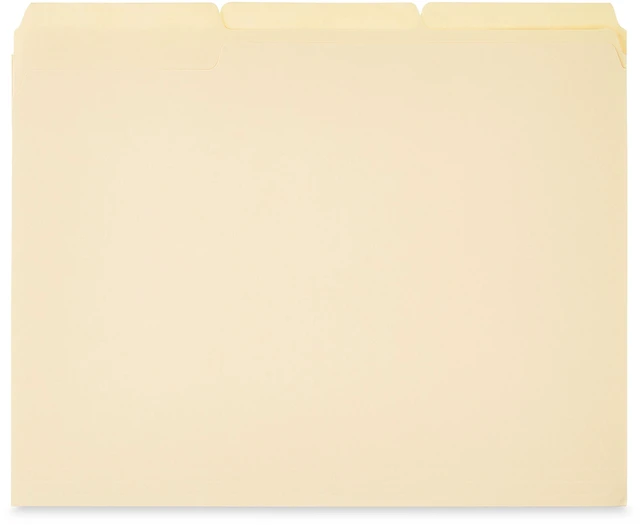 Main image of Pen+Gear Manila File Folders, Letter Size, 25 Count