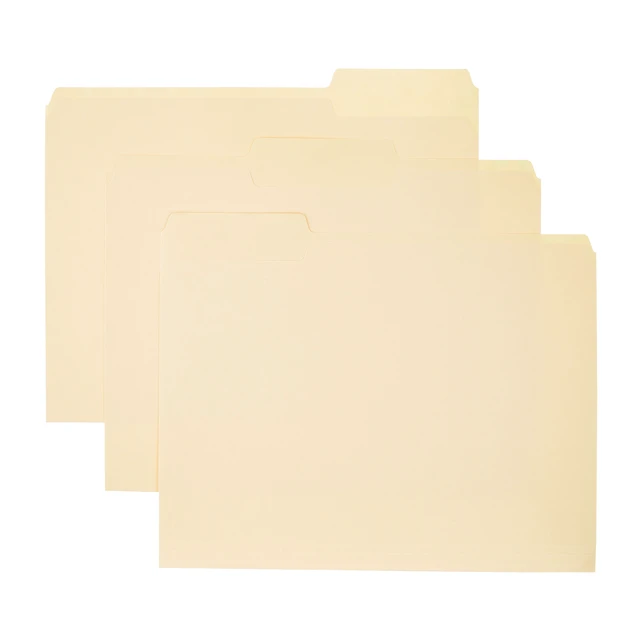 Alt view image 4 of 6 - Pen+Gear Manila File Folders, Letter Size, 25 Count