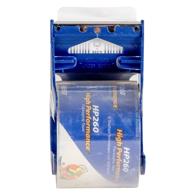 Alt view image 6 of 6 - Duck Duck High Performance Packing Tape with Dispenser, Clear, 1.88in x 25yd