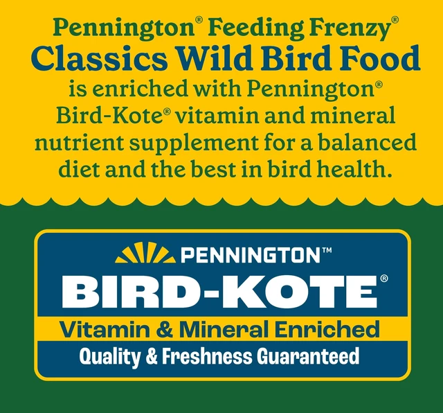 Alt view image 4 of 7 - Pennington Classic Dry Wild Bird Feed and Seed, 5 lb, 1 Pack