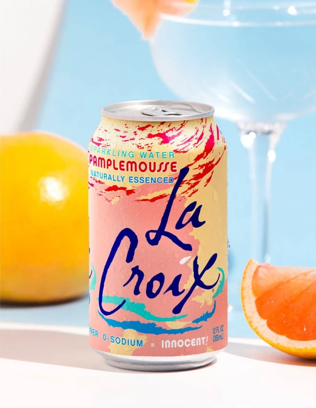 Alt view image 4 of 5 - Lacroix Sparkling Water Grapefruit (No Calories, No Artificial Sweeteners)