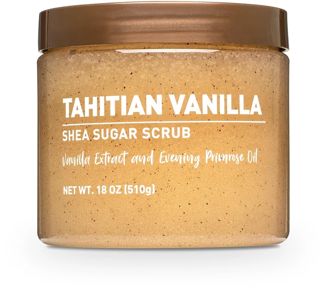 Main image of Shea Sugar Body Scrub, Tahitian Vanilla, 18oz
