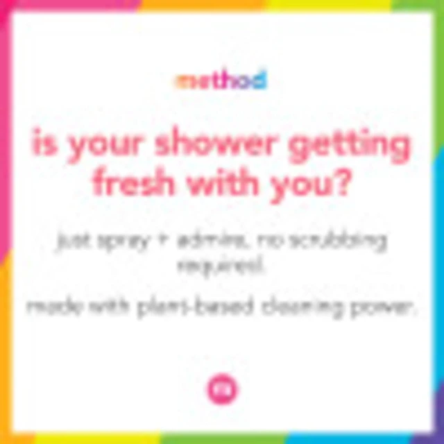 Alt view image 3 of 7 - Method Daily Shower Spray Cleaner Refill, Eucalyptus Mint, 68Fl Oz