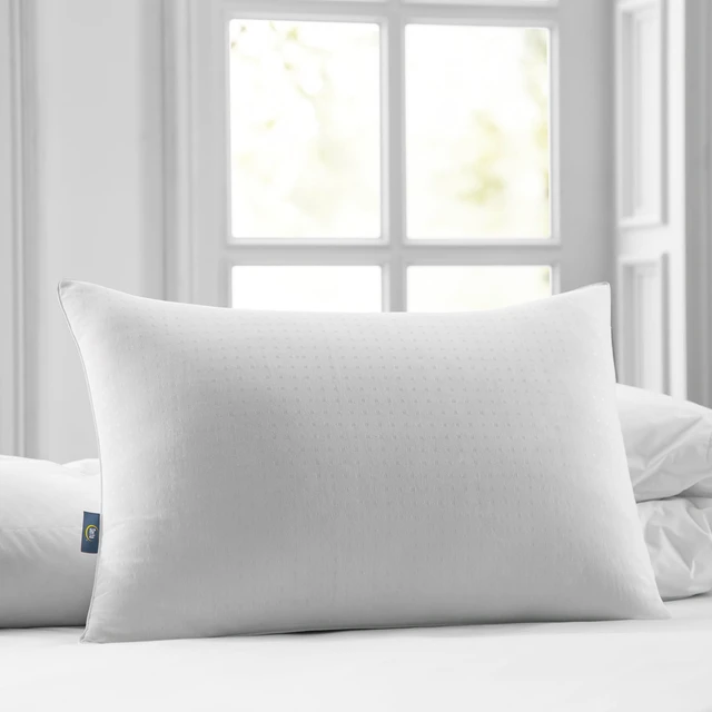 Alt view image 3 of 5 - Sertapedic Won't Go Flat Pillow, Standard/Queen