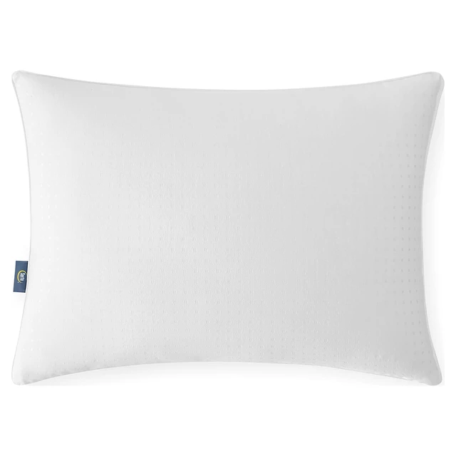 Alt view image 4 of 5 - Sertapedic Won't Go Flat Pillow, Standard/Queen