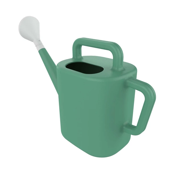 Alt view image 4 of 5 - Expert Gardener 2 Gal. Resin Watering Can, Green Lily