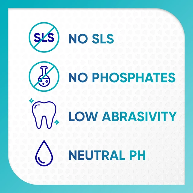 Alt view image 4 of 5 - Sensodyne Pronamel Fresh Breath Enamel Toothpaste for Sensitive Teeth and Cavity Protection, Fresh Wave, 4 Oz