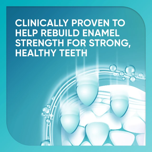 Alt view image 5 of 5 - Sensodyne Pronamel Fresh Breath Enamel Toothpaste for Sensitive Teeth and Cavity Protection, Fresh Wave, 4 Oz