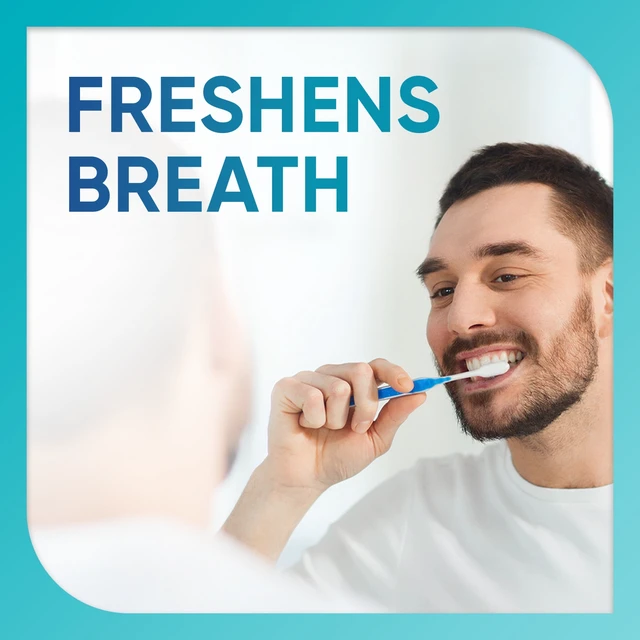 Alt view image 2 of 5 - Sensodyne Pronamel Fresh Breath Enamel Toothpaste for Sensitive Teeth and Cavity Protection, Fresh Wave, 4 Oz