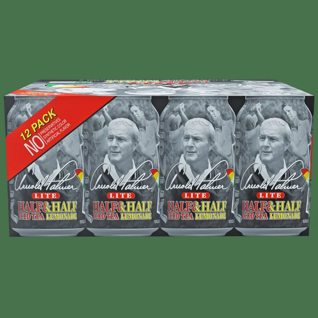 Alt view image 3 of 6 - AriZona Arnold Palmer Lite Half & Half Iced Tea Lemonade, 11.5 fl oz (Pack of 12)