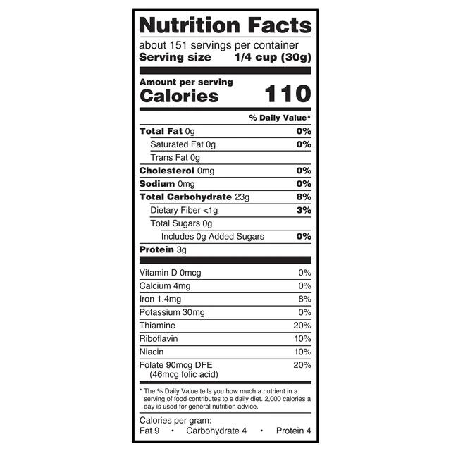 Alt view image 2 of 7 - 10lb Great Value All-Purpose Flour Bag