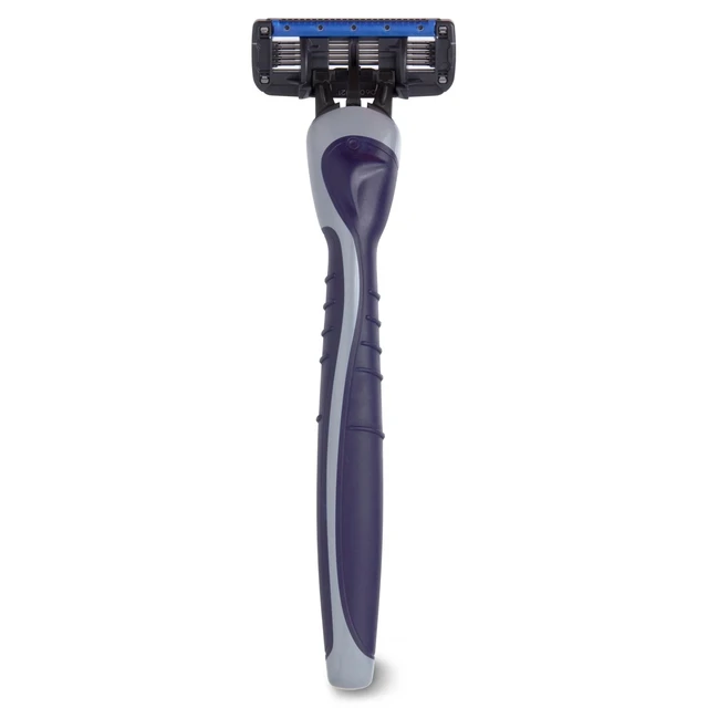 Alt view image 5 of 6 - Equate Men's 5-Blade Disposable Razors, 3 Count