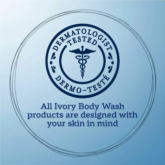 Alt view image 4 of 6 - Ivory Body Wash 35fl oz, Mild and Gentle Original Scent