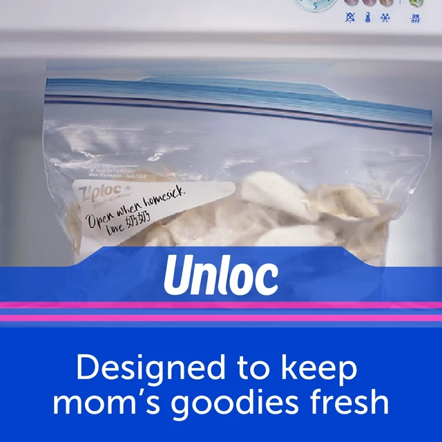 Alt view image 3 of 6 - Ziploc 2 Gallon Freezer Bags for Food Storage, 10 Count