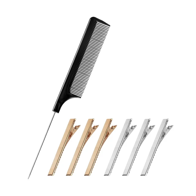 Alt view image 4 of 5 - Hair Rollers Set 13 Pcs With Clips for Long and Medium Hair