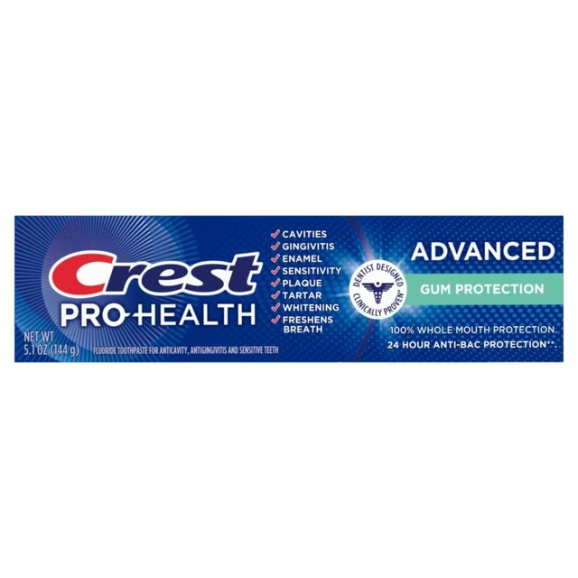 Alt view image 7 of 7 - Crest Pro-Health Advanced Gum Protection Toothpaste, 5.1oz