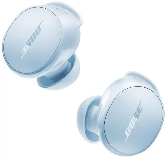 Main image of QuietComfort Earbuds - True Wireless Bluetooth Earbuds with Active Noise Cancellation and Mic, USB-C Charging, IPX4 Rating, Up to 8.5 Hours of Playtime, Ice Blue - Limited Edition Color