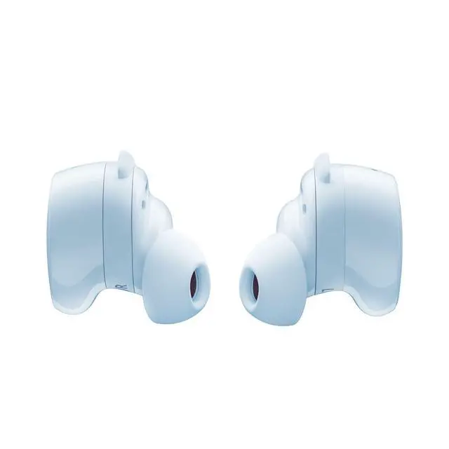 Alt view image 5 of 7 - QuietComfort Earbuds - True Wireless Bluetooth Earbuds with Active Noise Cancellation and Mic, USB-C Charging, IPX4 Rating, Up to 8.5 Hours of Playtime, Ice Blue - Limited Edition Color