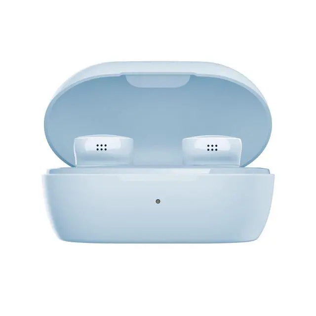 Alt view image 7 of 7 - QuietComfort Earbuds - True Wireless Bluetooth Earbuds with Active Noise Cancellation and Mic, USB-C Charging, IPX4 Rating, Up to 8.5 Hours of Playtime, Ice Blue - Limited Edition Color